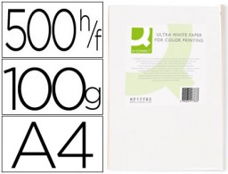 500h papel fotocopiadora Q-Connect Ultra white A4 100g/m²